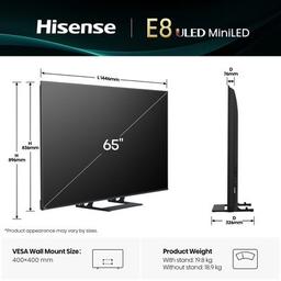 Телевізор Hisense 65E8Q