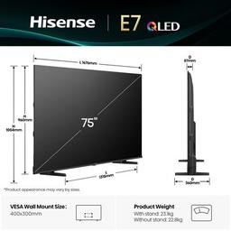 Телевизор Hisense 75E7Q