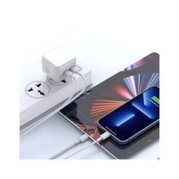 Зарядное устройство XO L102 2xUSB-C PD35W White (L102.white)