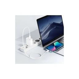 Зарядное устройство XO L105 2xUSB-C PD35W White (L105.white)