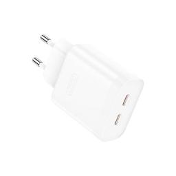 Зарядное устройство XO L105 2xUSB-C PD35W White (L105.white)