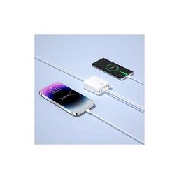 Зарядное устройство XO L133 3xUSB-A + 3xUSB-C 75W White (L133.white)