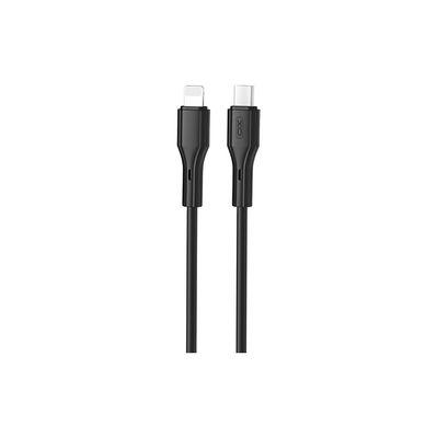 Дата кабель USB-C to Lightning NBQ231A-CI black XO (NB-Q231A-CI.black)