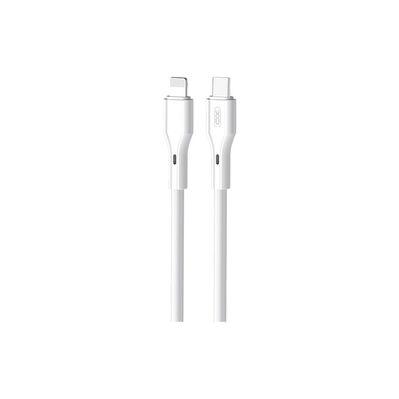 Дата кабель USB-C to Lightning NBQ231A-CI white XO (NB-Q231A-CI.white)