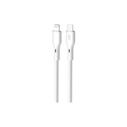 Дата кабель USB-C to Lightning NBQ231A-CI white XO (NB-Q231A-CI.white)