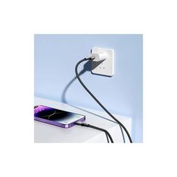 Дата кабель USB-C to USB-C NBQ264B-CC black XO (NB-Q264B-CC.black)