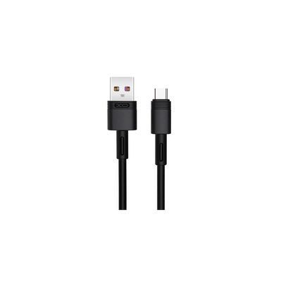 Дата кабель USB 2.0 AM to USB-C NBQ166-AC black XO (NB-Q166-AС.black)