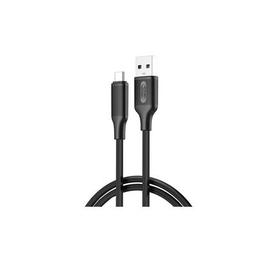 Дата кабель USB 2.0 AM to USB-C NB265-AC black XO (NB265-AC.black)