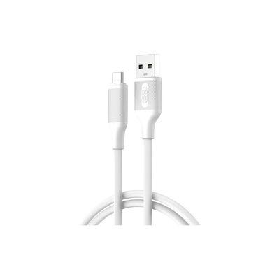 Дата кабель USB 2.0 AM to USB-C NB265-AC white XO (NB265-AC.white)