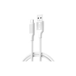 Дата кабель USB 2.0 AM to USB-C NB265-AC white XO (NB265-AC.white)
