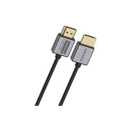 Кабель мультимедийный HDMI M to HDMI M 1.5m V2.1 grey Promate (primelink8k-150.grey)