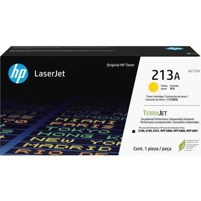 Картридж HP CLJ 213A Yellow 3K (W2132A)