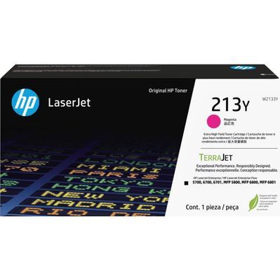 Картридж HP CLJ 213Y Magenta 12K (W2133Y)