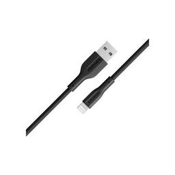 Дата кабель USB 2.0 AM to Lightning 1.0m 2A xCord-Ai black Promate (xcord-ai.black)