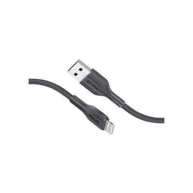 Дата кабель USB 2.0 AM to Lightning 2.0m 2A xCord-Ai200 black Promate (xcord-ai200.black)