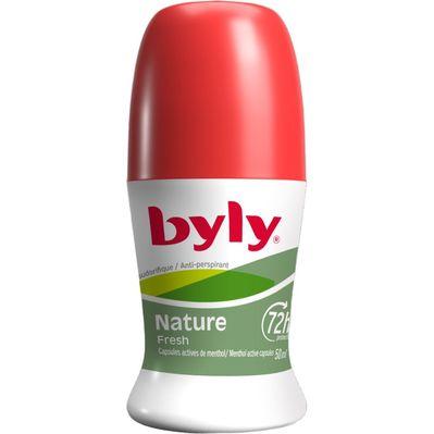 Дезодорант Byly Fresh Nature 48H Шариковый 50 мл (8411104003200)