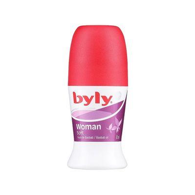 Дезодорант Byly Woman Soft Кульковий 50 мл (8411104039773)