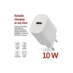 Зарядний пристрій EMOS V01B10 USB-A 10W (V01B10)
