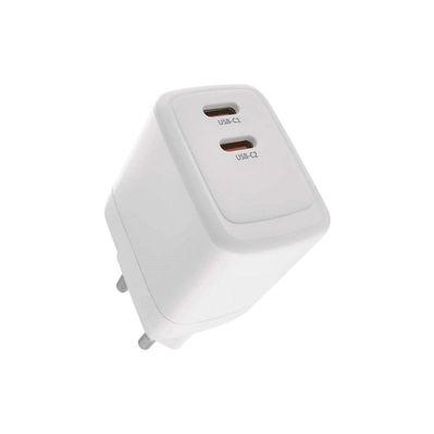 Зарядное устройство EMOS V03G35 2xUSB-C 15W GaN (V03G35)