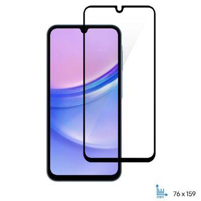 Скло захисне 2E Samsung Galaxy A15-M15 (A155-M156) 2.5D FCFG black (2E-G-A15-SMFCFG-BB)
