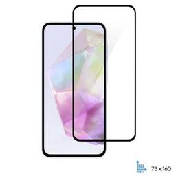 Стекло защитное 2E Samsung Galaxy A55 5G (A556) 2.5D FCFG black (2E-G-A55-SMFCFG-BB)