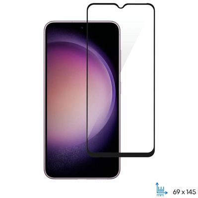 Скло захисне 2E TECNO Spark 9 pro (KH7n) 2.5D FCFG black (2E-TC-SP9P-SMFCFG-BB)