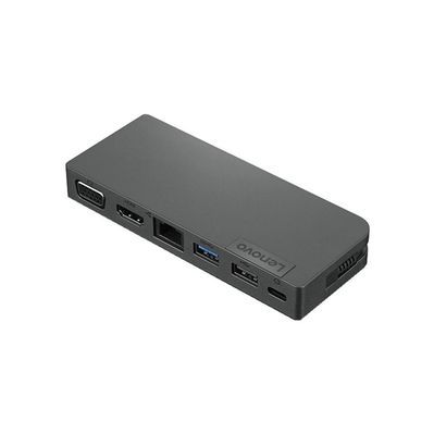 Концентратор Lenovo Powered USB-C Travel Hub-WW (4X90S92381)