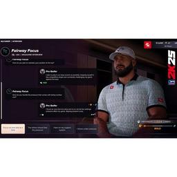 Гра Sony PGA 2K25, BD дис (5026555438445)