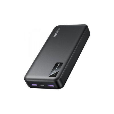 Батарея универсальная Ugreen 20000mAh 22,5W PD, 2хUSB-A, 2xUSB-C Black (PB312) (25683)