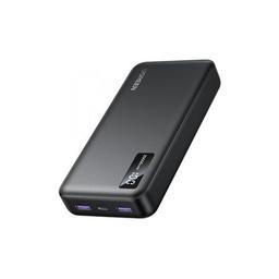 Батарея универсальная Ugreen 20000mAh 22,5W PD, 2хUSB-A, 2xUSB-C Black (PB312) (25683)
