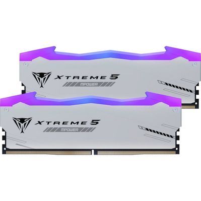 Модуль пам'яті для комп'ютера DDR5 32GB (2x16GB) 6400 MHz Viper Xtreme 5 MPOWER RGB Patriot (PVXR532G64C32KM)