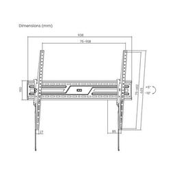 Кронштейн Brateck KL38-69T