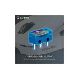 Мышка GamePro Asgard Loki Wireless/USB White (GM022W)