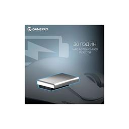 Мишка GamePro Asgard Odin 8K Wireless/USB White (GM035W)