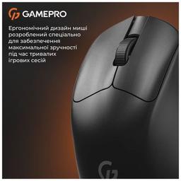Мишка GamePro Genesis Avenger Wireless/Bluetooth/USB Black (GM096B)