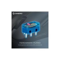 Мышка GamePro Asgard Surt Wireless/Bluetooth/USB Black (GM017B)