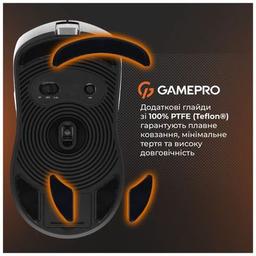 Мышка GamePro Genesis Ranker Wireless/Bluetooth/USB White (GM012W)