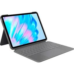 Чехол для планшета Logitech Combo Touch for iPad Air 13-inch (M2) OXFORD GREY - US (L920-012618)