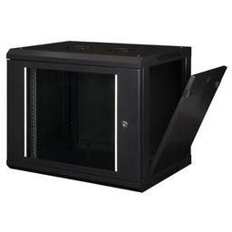 Шафа настінна Hypernet 4U 19" 600x450 (PL-WMNC-4U-BLACK)