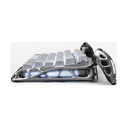 Клавиатура GravaStar Mercury K1 Pro TKL Wireless/Bluetooth/USB UA Grey (GSK1PRO_GRY)