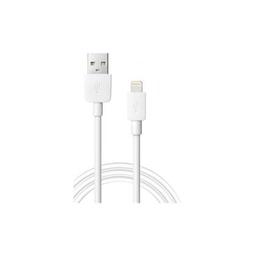 Дата кабель USB 2.0 AM to Lightning 1.0m white Defender (87496)