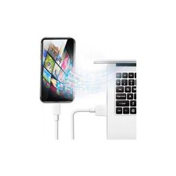 Дата кабель USB 2.0 AM to Lightning 1.0m white Defender (87496)