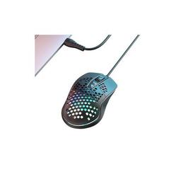 Мишка XO M4 4000 DPI RGB USB Black (XO-M4-BK)