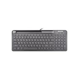 Клавіатура Maxxter KB-01B-UA USB Black (KB-01B-UA)