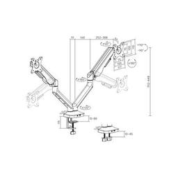 Кронштейн OfficePro MA452W