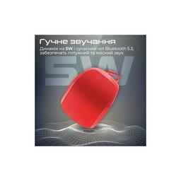 Акустична система Promate Mood 5W Red (mood.red)