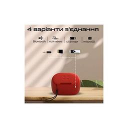 Акустична система Promate Mood 5W Red (mood.red)
