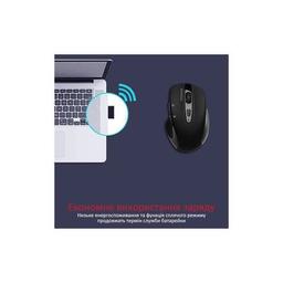 Мышка Promate Cursor Wireless Black (cursor.black)