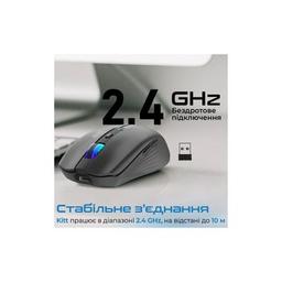 Мышка Promate Kitt Wireless Black (kitt.black)