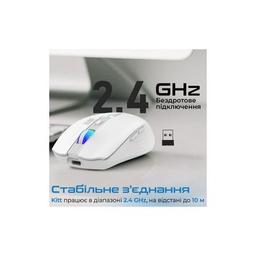 Мишка Promate Kitt Wireless White (kitt.white)